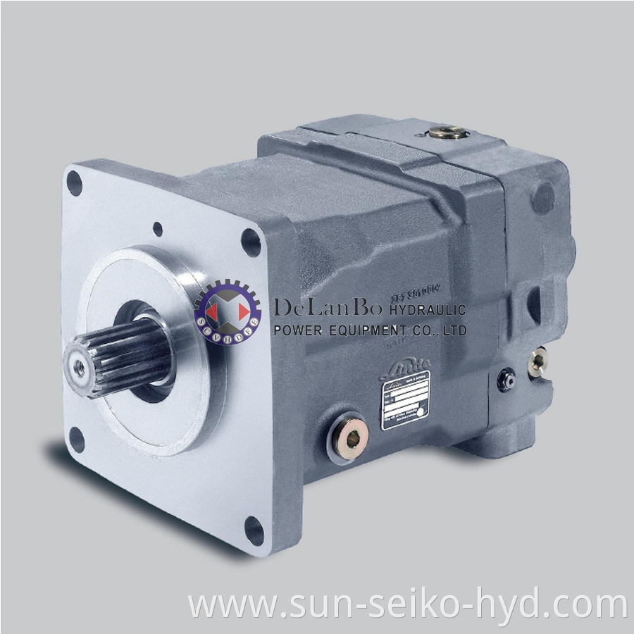 LINDE HMV210-02 Hydraulic motor for crane